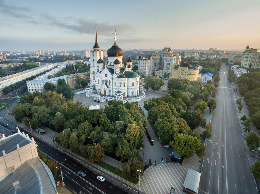 Стало известно, когда распишут и позолотят Благовещенский собор Воронежа