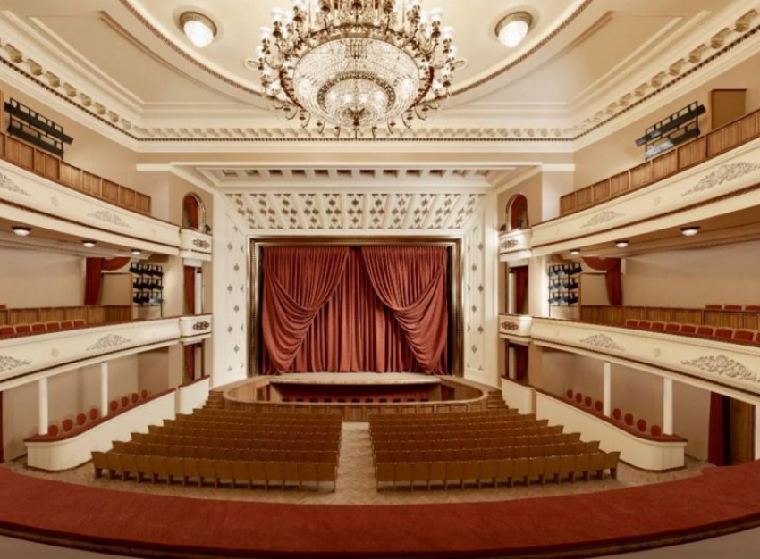Зал театра оперы и балета воронеж