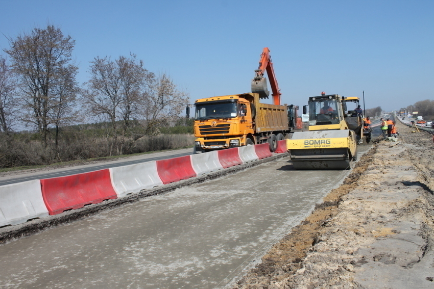 В Воронежской области ремонт дорог идет с опережением графика