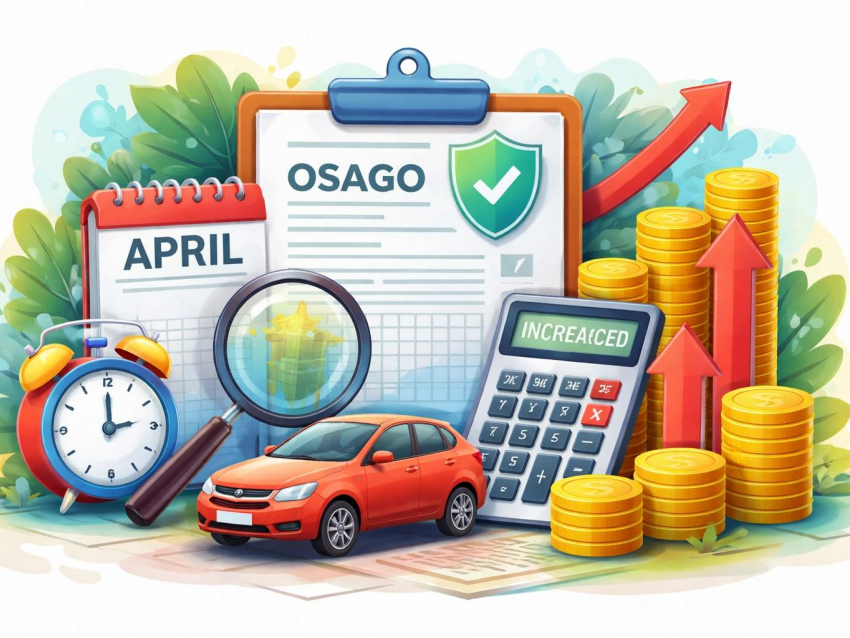 ОСАГО подорожает для виновников аварий