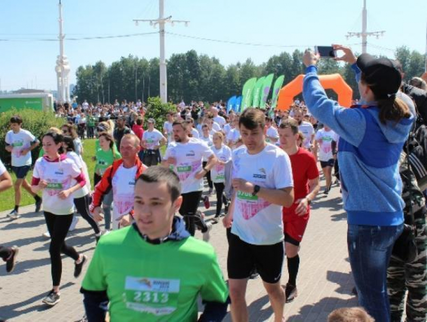 Воронежцы могут присоединиться к масштабному беговому марафону