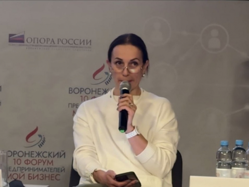  До скандальной речи вице-мэр Бородина горячо призналась Воронежу в любви