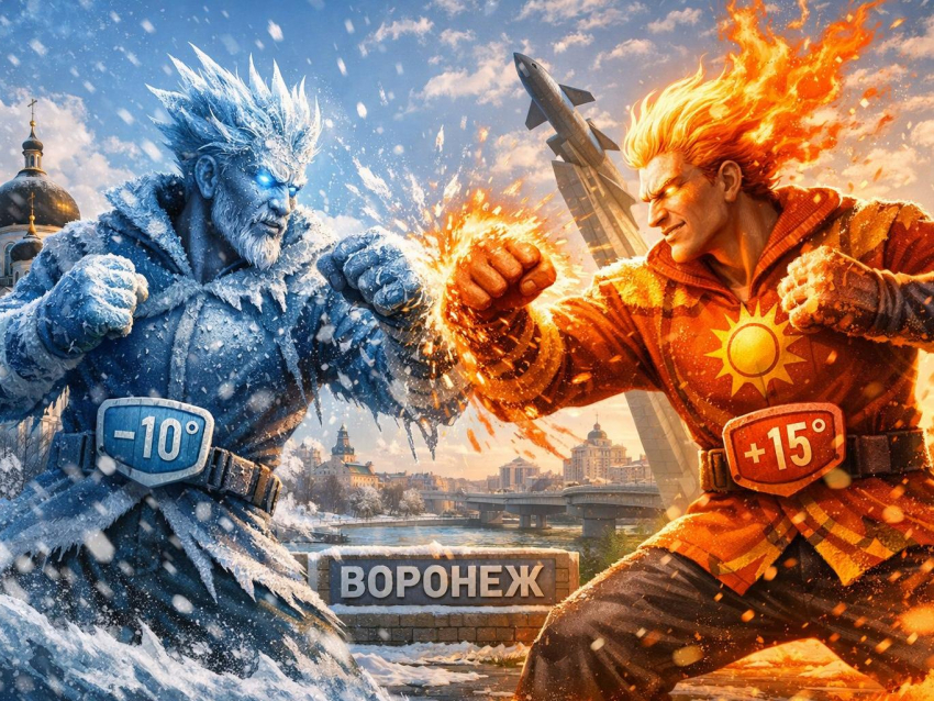 Давление пляшет, температура скачет: безумные выходные ждут воронежцев