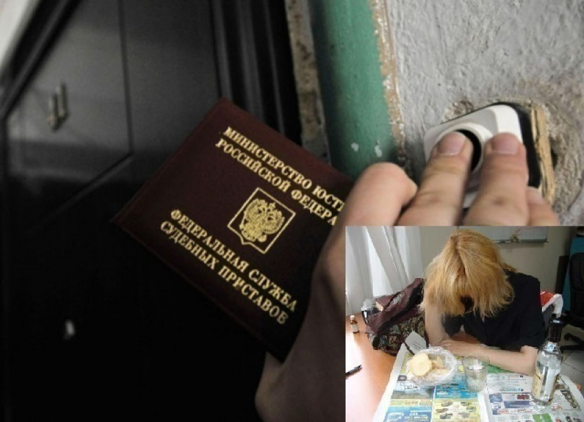 В Воронежской области приставы забрали у нерадивой матери ребенка