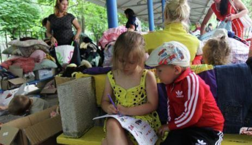 Волонтеры «Помощь беженцам с Украины в Воронеже» обращаются к воронежцам за помощью