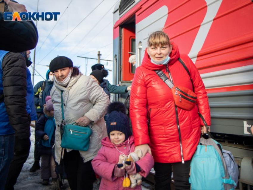 Эвакуированных жителей Донбасса поселят «На Донбасской» в Воронеже