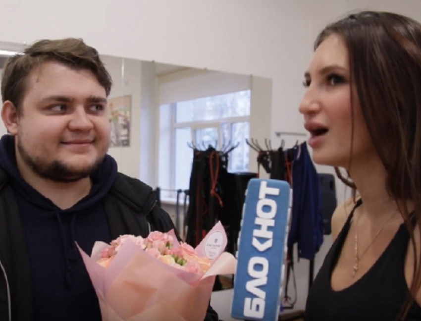 Участница «Сбросить лишнее» получила цветы от тайного поклонника 