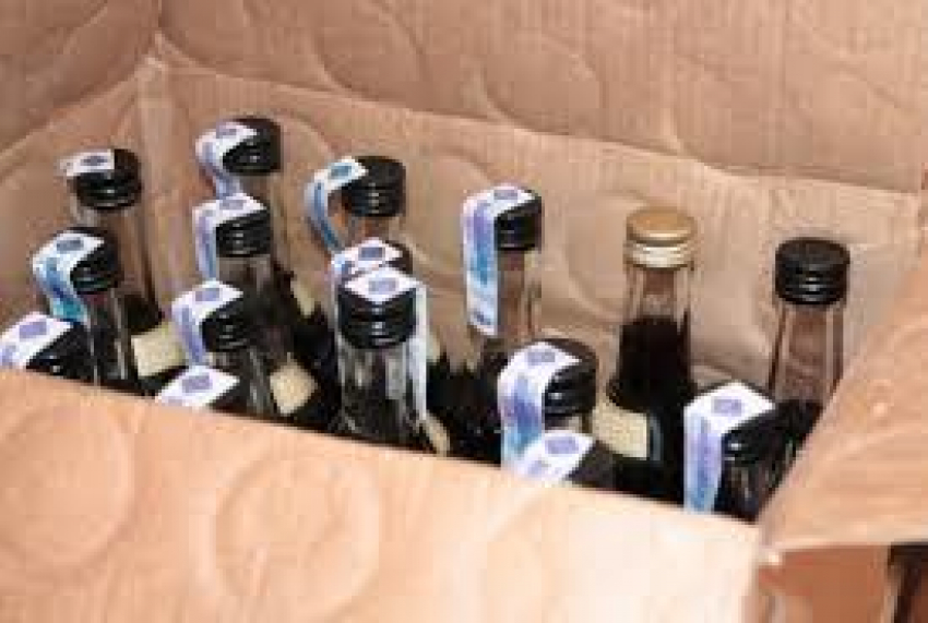 В Воронежской области торговали «палёным» алкоголем
