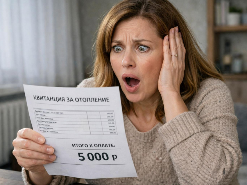 «Работать на коммуналку?»: воронежцы массово жалуются на шокирующие счета за отопление  