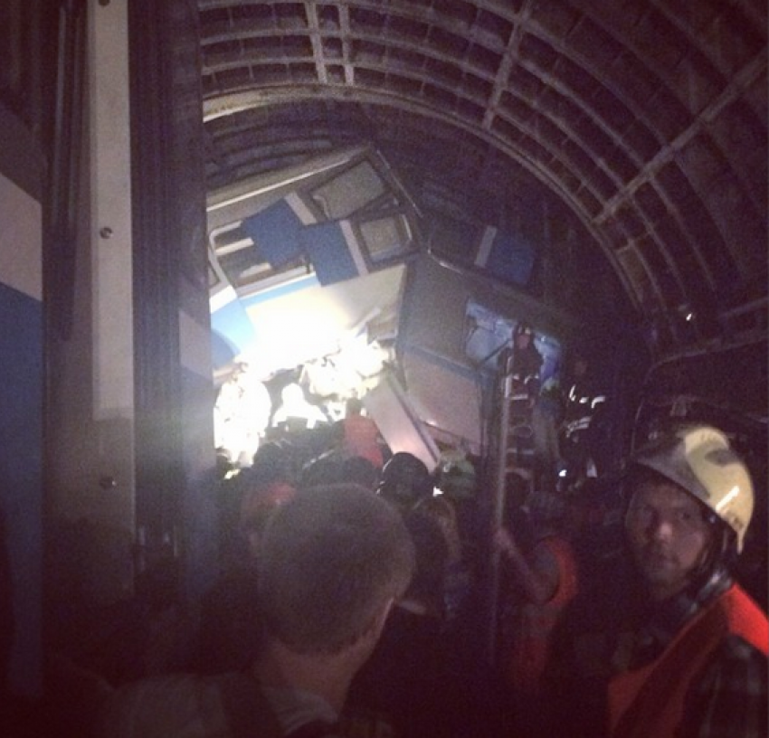 В списках погибших и пострадавших в московском метро жители Воронежской области не значатся