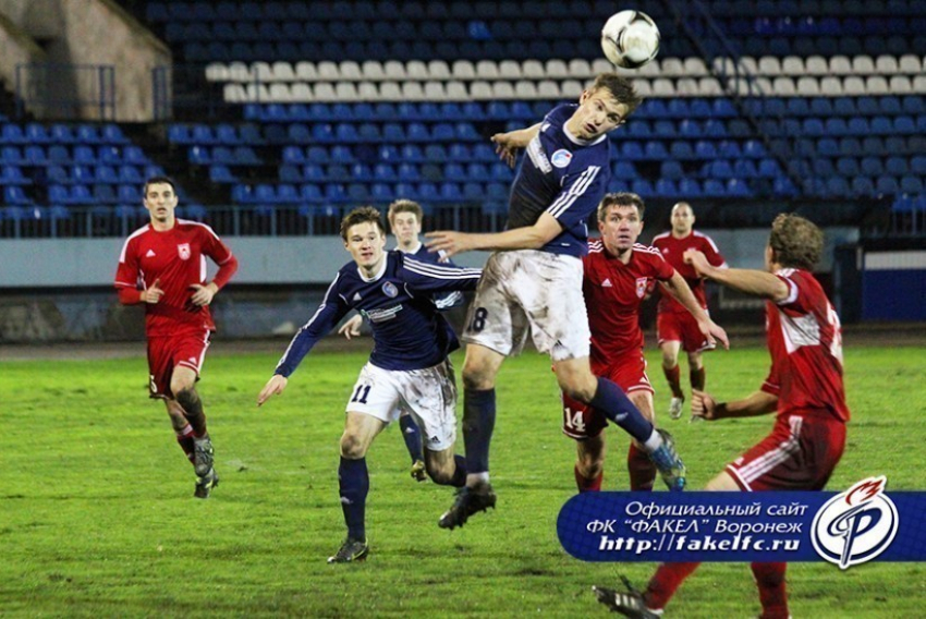 Воронежский Факел победил рязанскую Звезду со счетом 1:0 (ВИДЕО)
