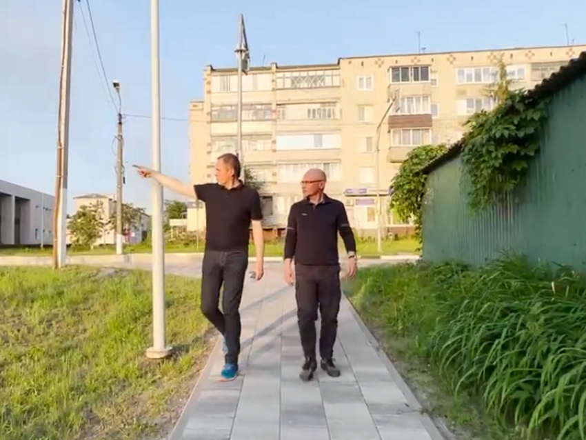 Один из районов Белгородской области обстреляли из гранатомета 