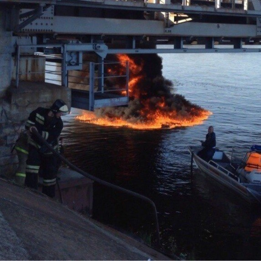 Из-за гибели трех мужчин на катере на Воронежском водохранилище возбуждено уголовное дело 