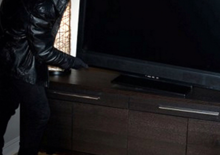 Под Воронежем супружеская пара украла из квартиры телевизор и стиральную машину