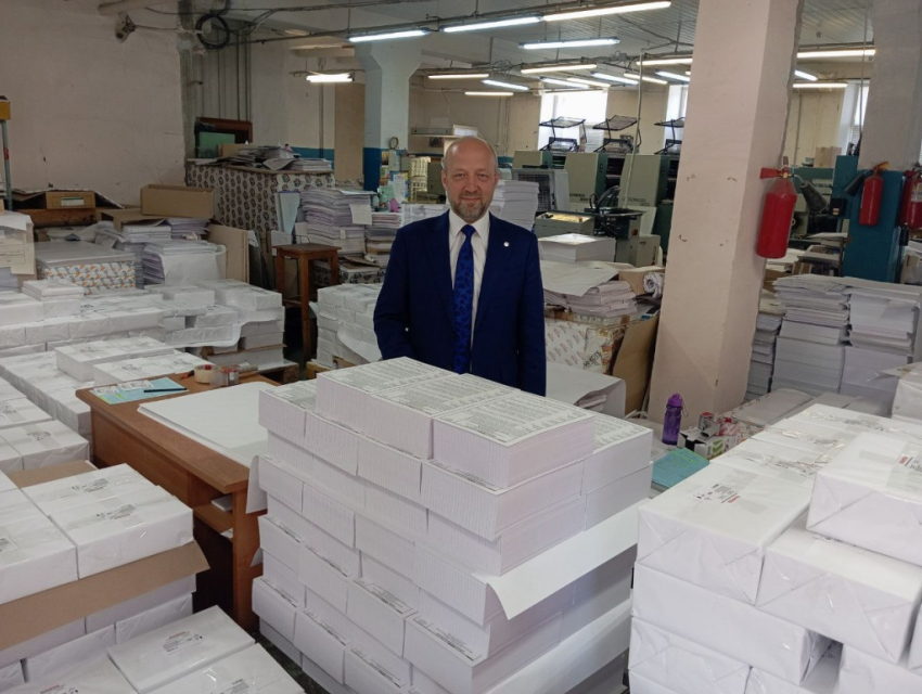 Миллионы бюллетеней придется уничтожить воронежскому облизбиркому