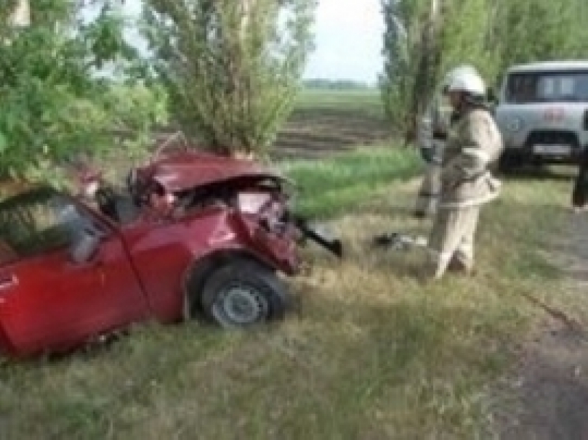 Водитель и пассажирка погибли в ДТП на Воронежской трассе 