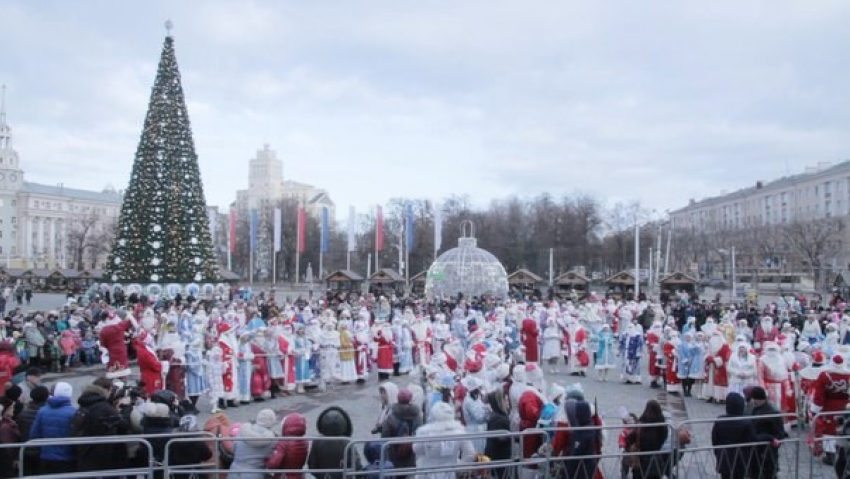 Список мероприятий на Новый год в Воронеже 2017