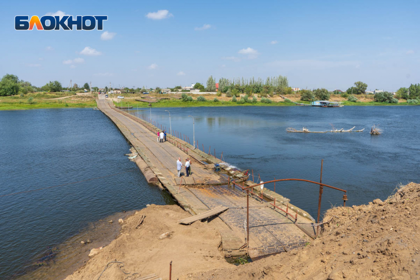 Мост через Усманку частично перекроют в Воронежской области