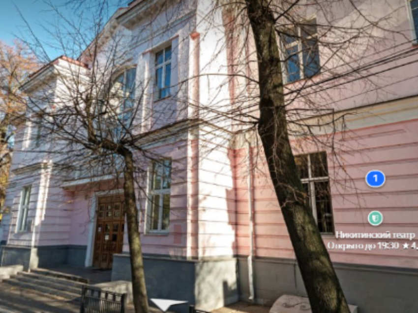 В ЮВЖД назвали причины «выселения» Никитинского театра из здания в центре Воронежа 