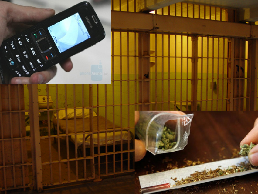 В Воронежской области бывший начальник колонии обменял мобильный на марихуану