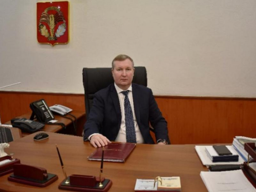 Глава Грибановского района Воронежской области досрочно отправлен в отставку