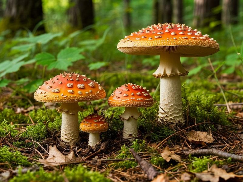 Санитарные врачи назвали число воронежцев, отравившихся грибами с начала года