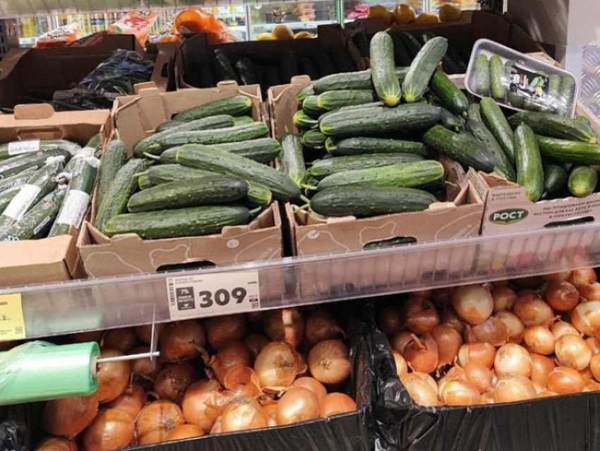 Торговцы огурцами прекратили борзеть в Воронеже