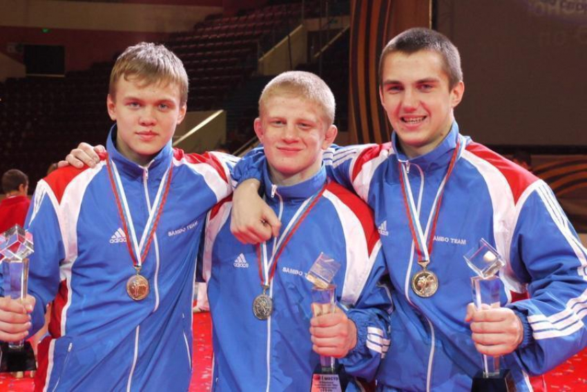 Самбист из Воронежской области завоевал «серебро» в Нижегородской области