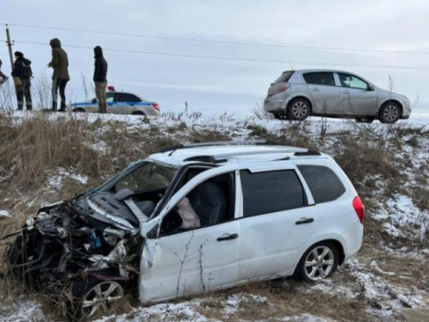 Два человека пострадали в аварии с ПАЗ в Воронежской области 