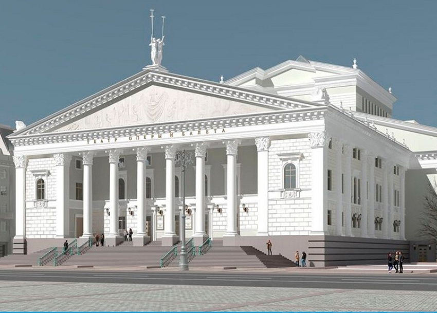Стало известно, каким будет театр оперы и балета в Воронеже