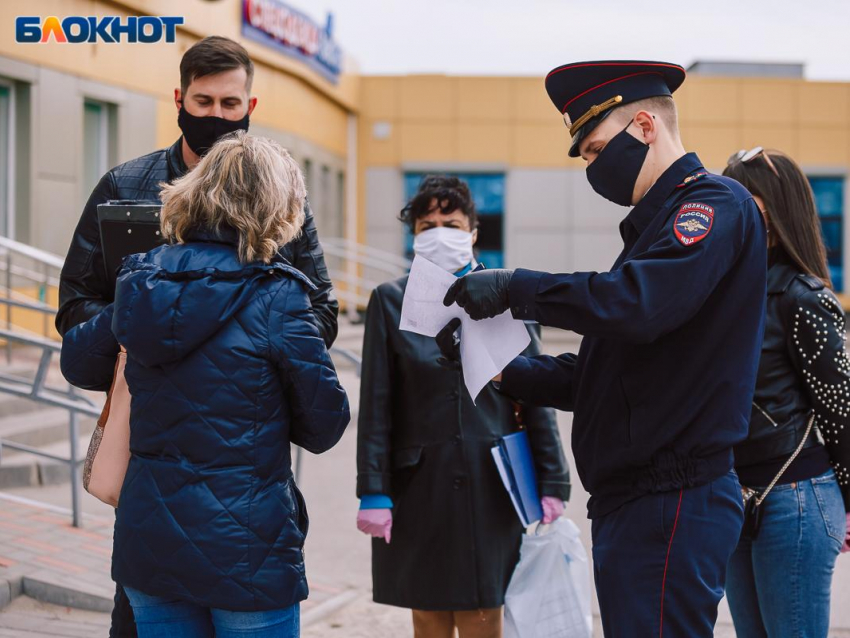 За нарушение масочного режима начнут штрафовать с новой силой в Воронеже