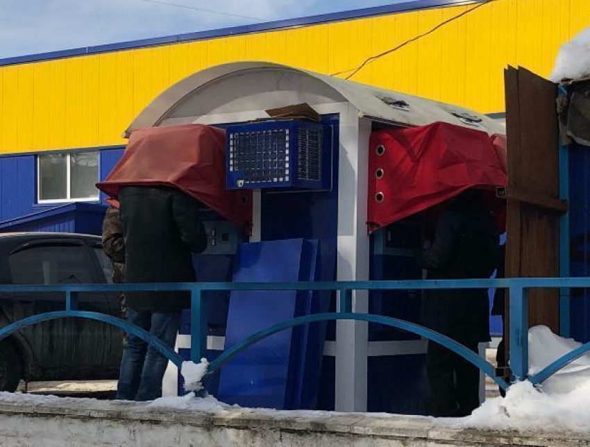 Воронежцы пришли в недоумение от игровых автоматов в Северном районе 