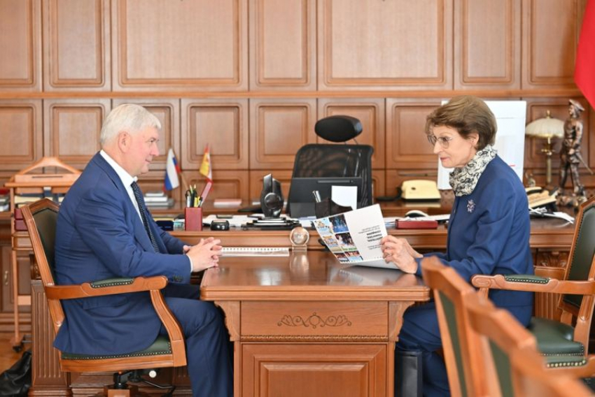 Несколько важных экологических вопросов обсудил губернатор Воронежской области