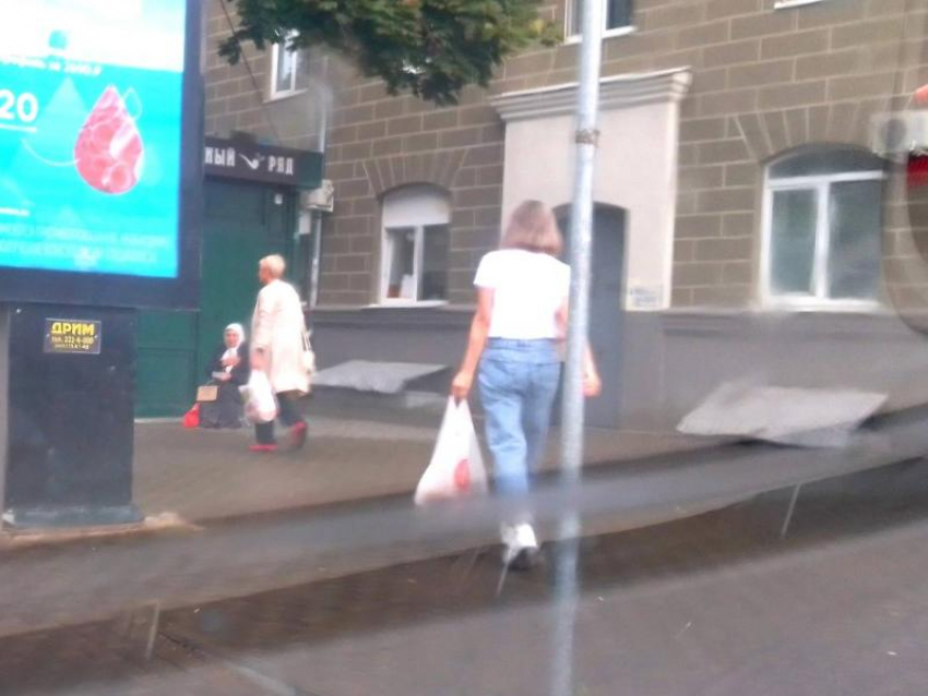 Трогательная история со счастливым концом произошла в центре Воронежа