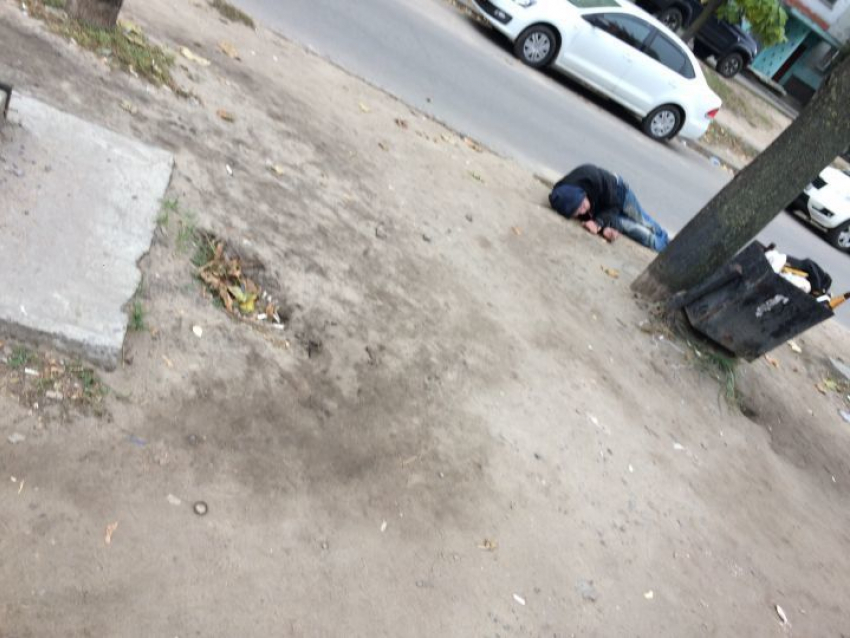Пьяные неадекваты оккупировали Северный микрорайон Воронежа 