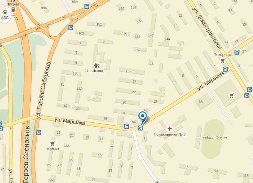В Воронеже на улице Маршака 2 и 3 октября нельзя парковаться