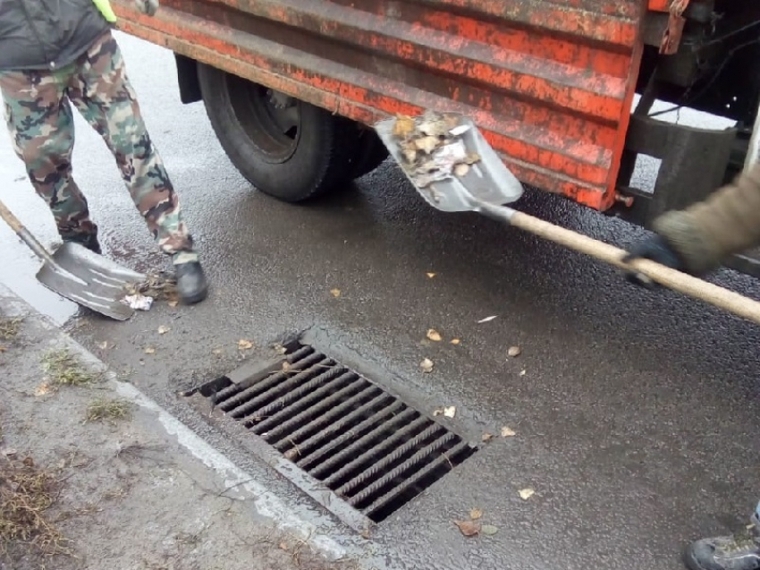 В мэрии Воронежа рассказали, как собираются бороться с последствиями непогоды