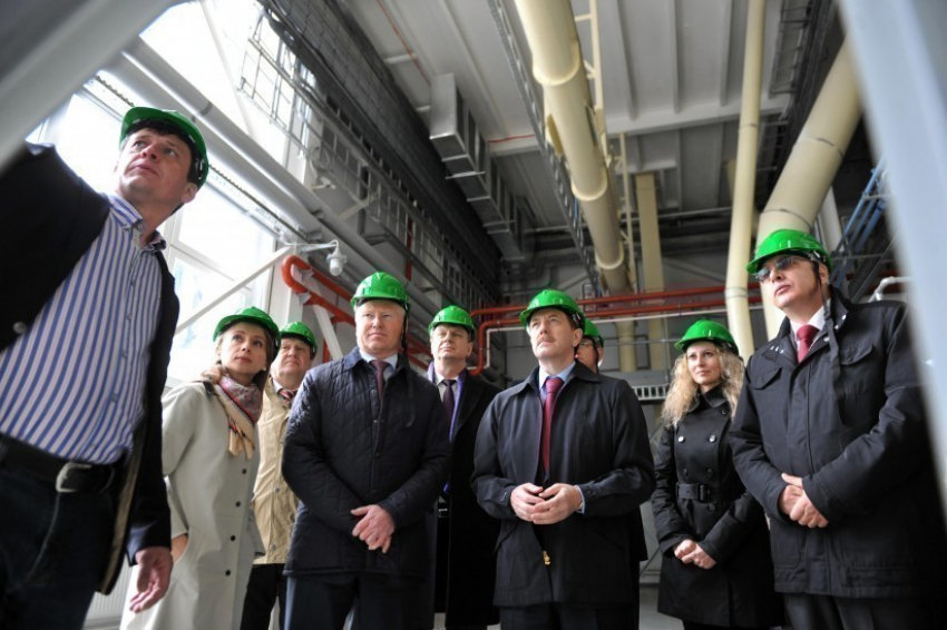 В Воронежской области открыли комбикормовый завод