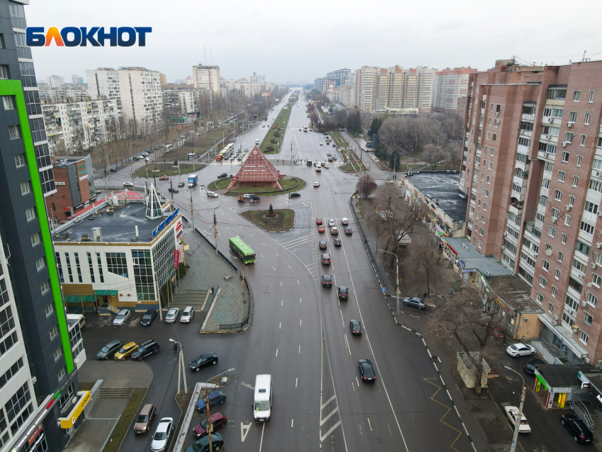 Желтый уровень опасности продлили из-за сильного дождя и ветра в Воронежской области