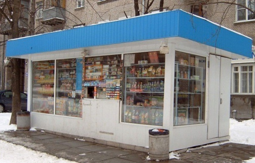 В Воронеже начали штрафовать владельцев киосков