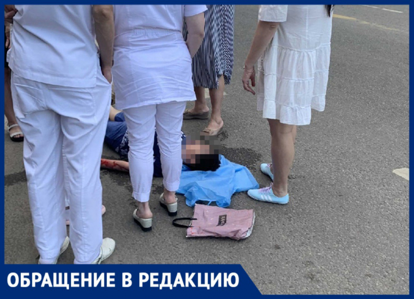 Пострадавшую в ДТП жительницу Воронежа удалось спасти благодаря помощи прохожей