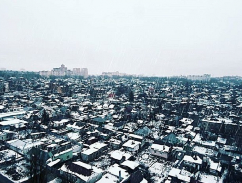 Воронеж с высоты птичьего полета сравнили с деревней