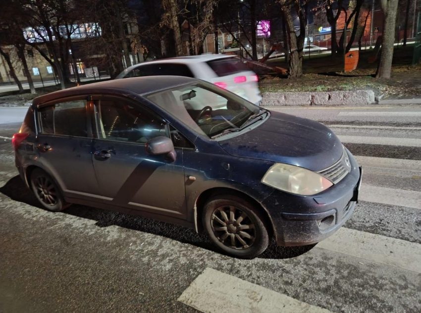 14-летнюю девочку сбили на переходе в Воронеже