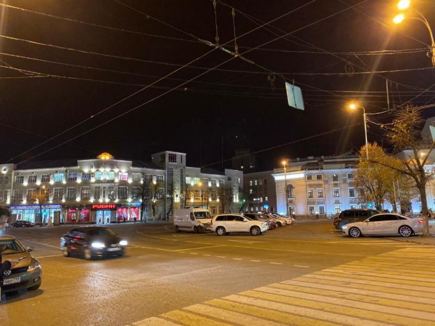  В центре Воронежа отключили электричество