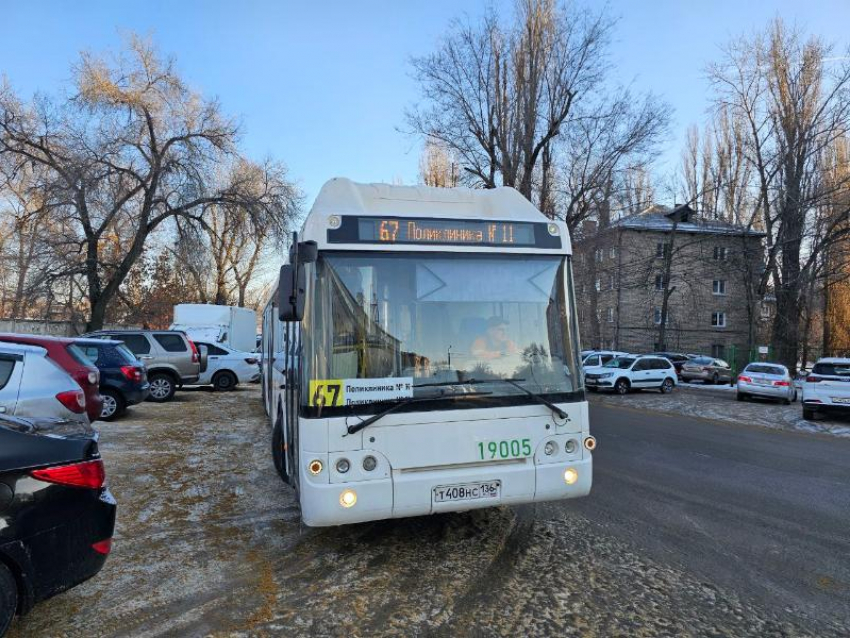 Главный прокурор проехался на автобусе по новому маршруту в Воронеже 