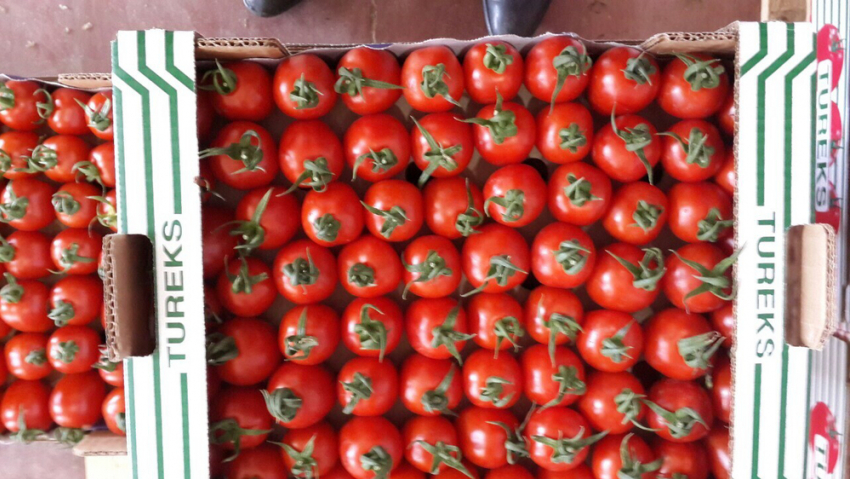 На воронежском рынке торговали контрабандными помидорами из Турции