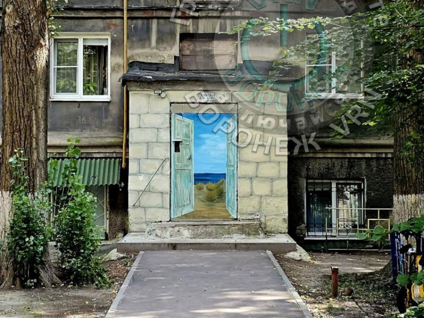 Сказочный портал в другой мир заметили в Воронеже