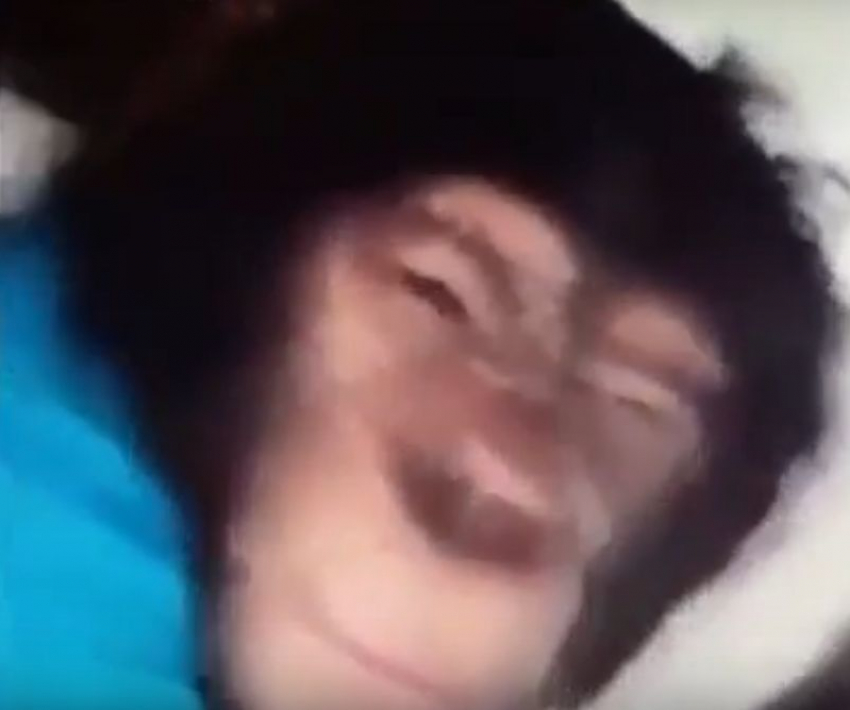 Пробуждение сонной обезьяны в Воронеже попало на видео