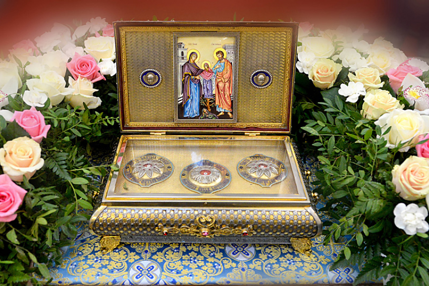 Ковчег с частью Пояса Пресвятой Богородицы привезут в Воронеж