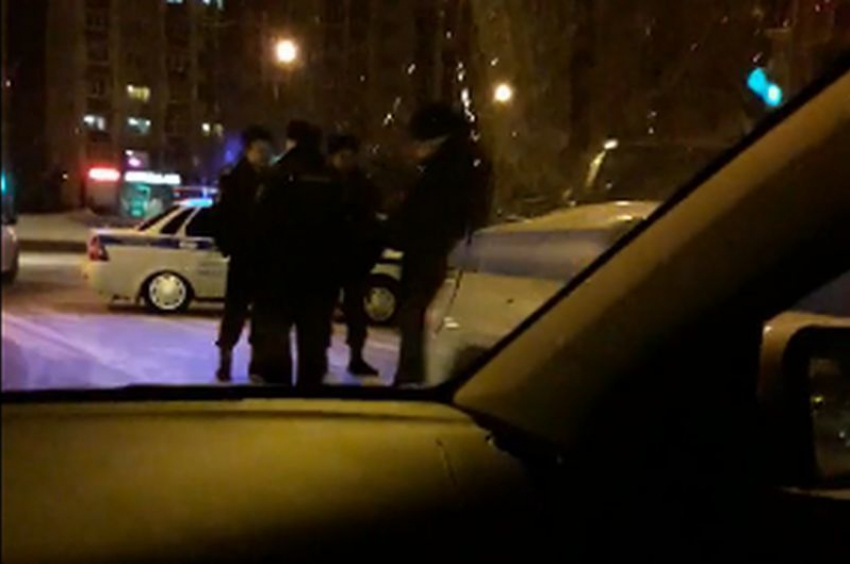 17-летний мажор на Lexus протаранил машину Росгвардии в Воронеже